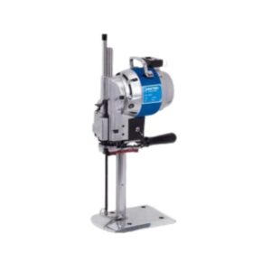 Auto-sharpening straight knife cutting machine