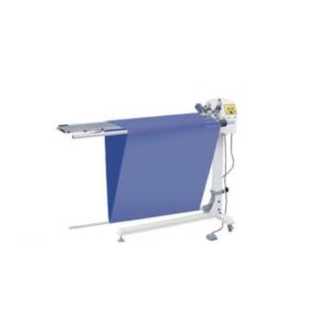 Automatic cloth tape cutting and rolling machine
